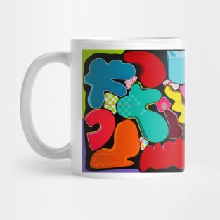 Whistle in the Dark - My Original Art Mug